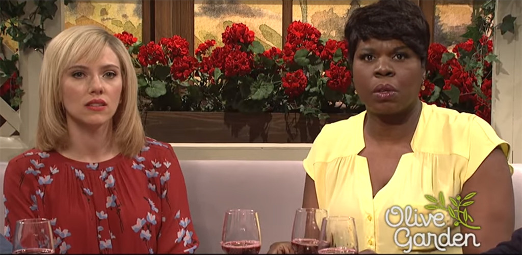 Scarlett Johansson, Leslie Jones, SNL